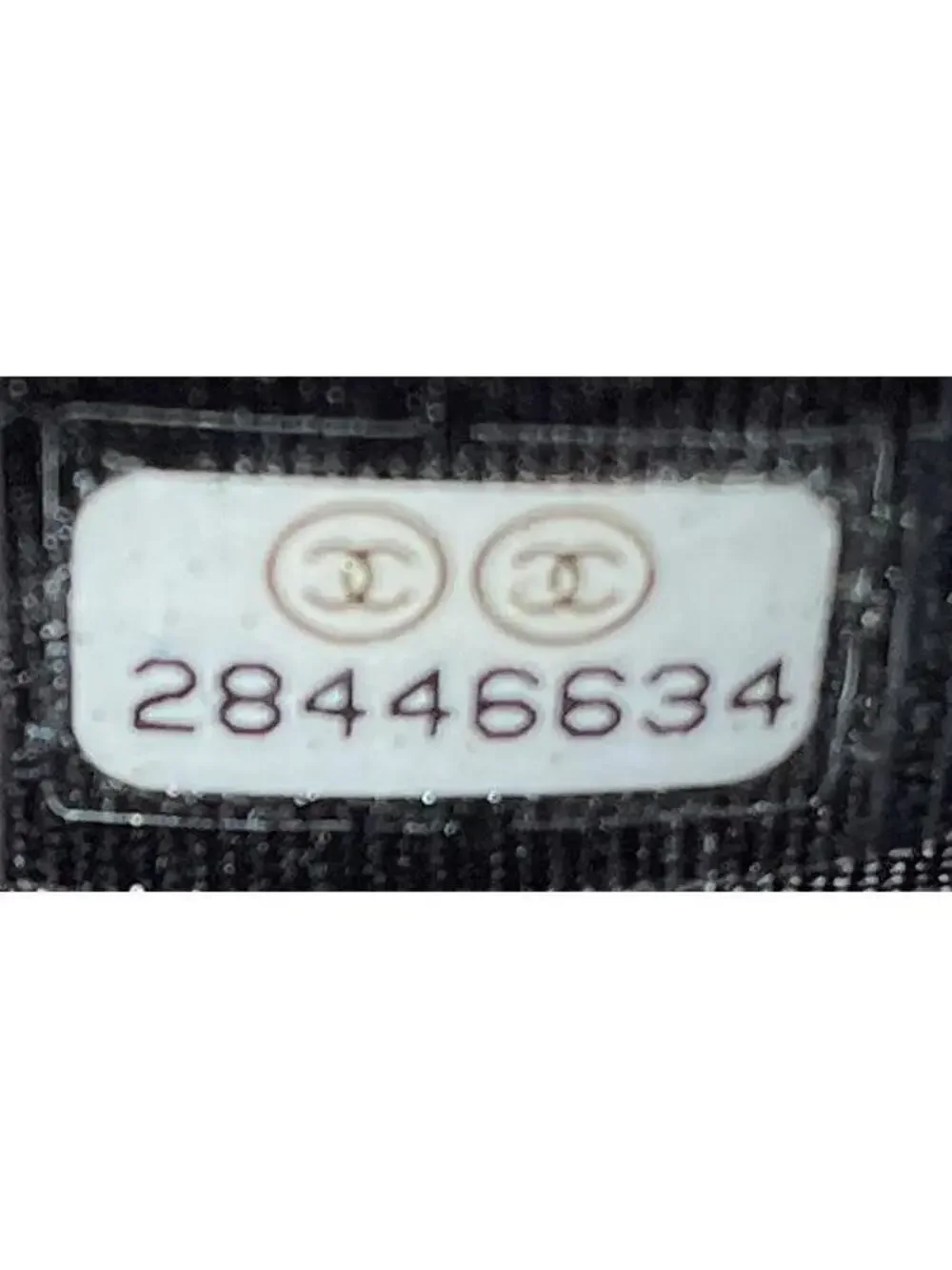 Chanel Chain Infinity Wallet On #323622C32B